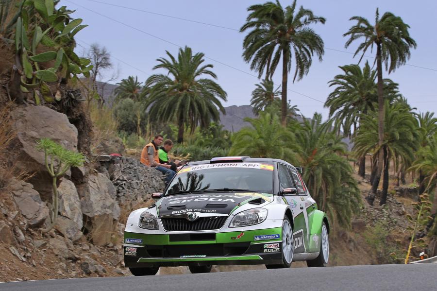  Skoda Fabia S2000 Rally of Canaries 2012 года  (фото 4 из 16)
